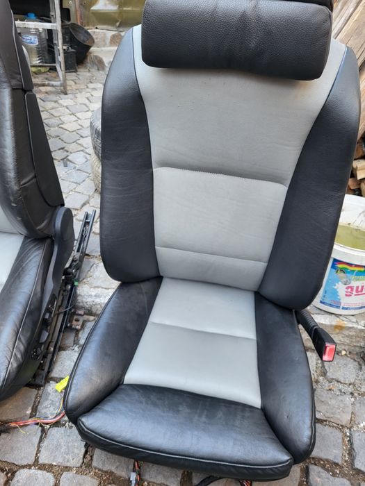 Комфортен Салон Individual BMW E60/61 Подгрев Отзад Активни Лумбални