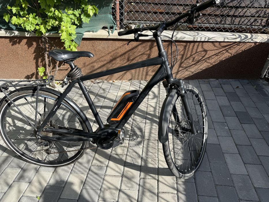 Vand bicicleta electrica motor bosch, frane hidraulice.