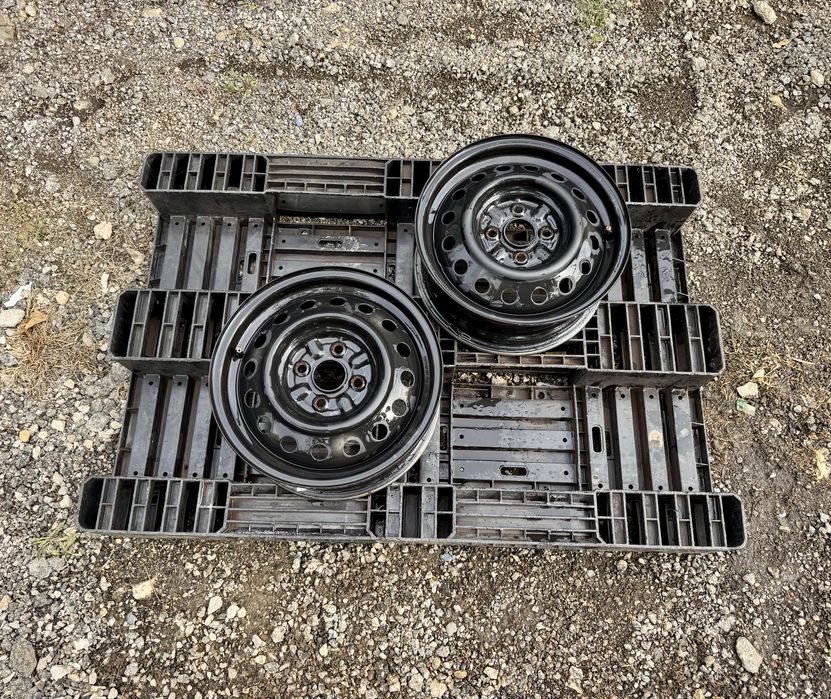 2бр.Оригинални джанти 14цола 4x100 за Toyota,Mazda,Hyundai,Kia,Suzuki