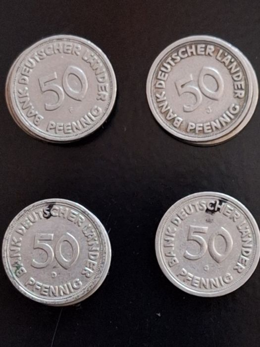 Monede 50 pfenning