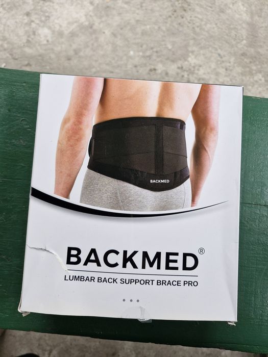 Centura pentru suport lombar Backmed Pro - LB-2 Dublu, mărime S-M