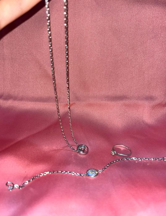 Кольцо серебро 925 проба алмаз холдинг