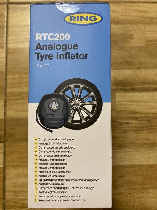 Compresor auto,biciclete,trotinete,saltele,ETC RING,Noi.sigilate