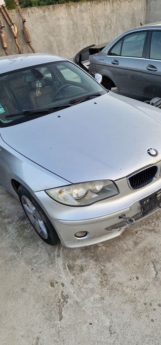 Capotă motor BMW seria 1 e87 cod culoare 354 Titan Silver metalic