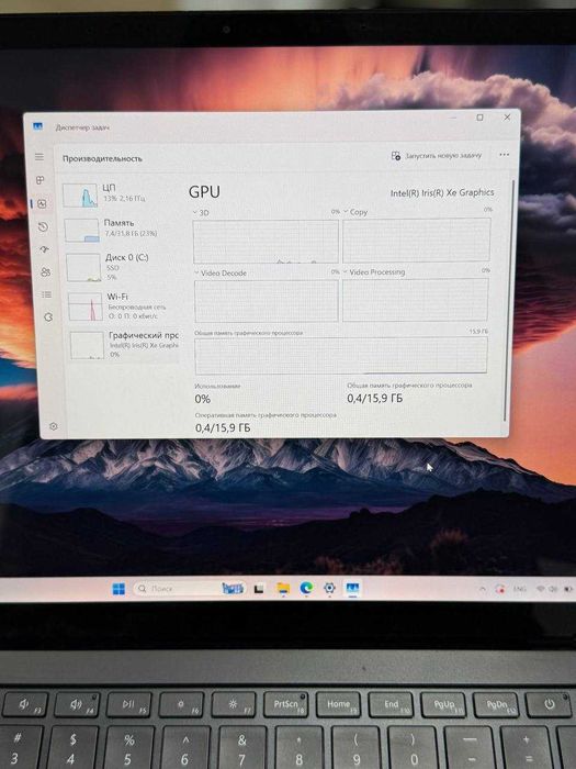 Microsoft Surface Laptop 4 Black  13.5 2K Сенсор i7-1185G7 32GB/1-TR
