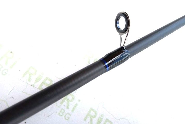 Спининг комплект - въдица ,макара 11 лагера, корда  и 3 блесни