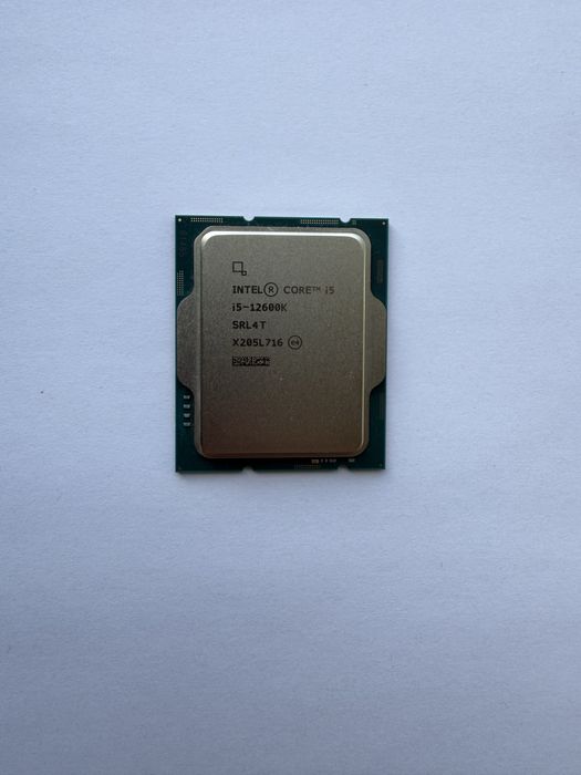 Продам Intel Core i5 12600K