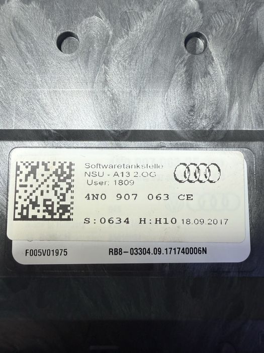 Продавам модул BCM / Body Control Module за Audi. 4N0 907 063 CE