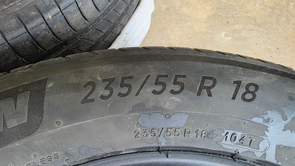Летни Гуми Michelin e-Primacy XL 235/55R18 104T MO