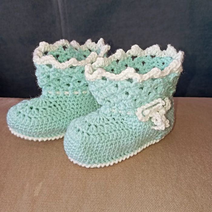 Детские одежды вязанные