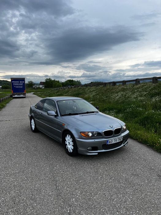 Vand bmw e46 coupe facelift