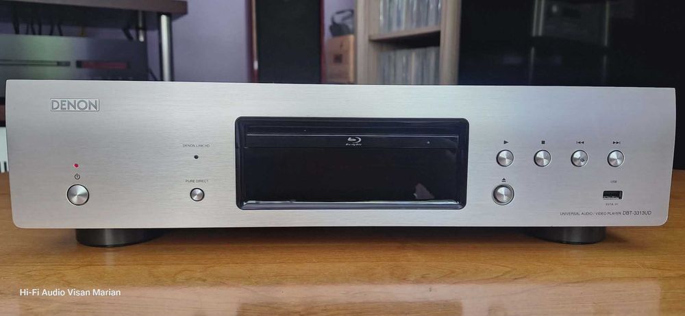 Blu-Ray Player 3D Denon DBT-3313UD Cu Telecomanda ( DEFECT )