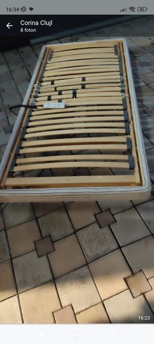 Pat cu telecomanda medicinal și de relaxare  vând