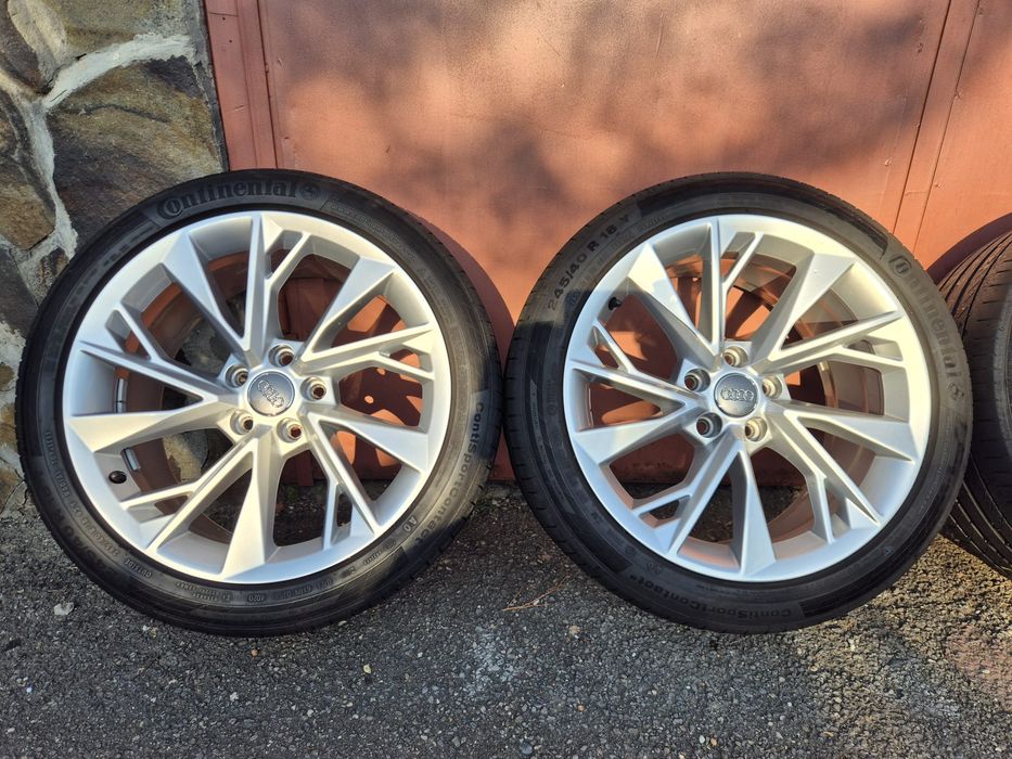 Roti jante originale AUDI A5 S5 8W B9, A4 B9, 8T, B8, 8k, A6,  Sline 18 toli