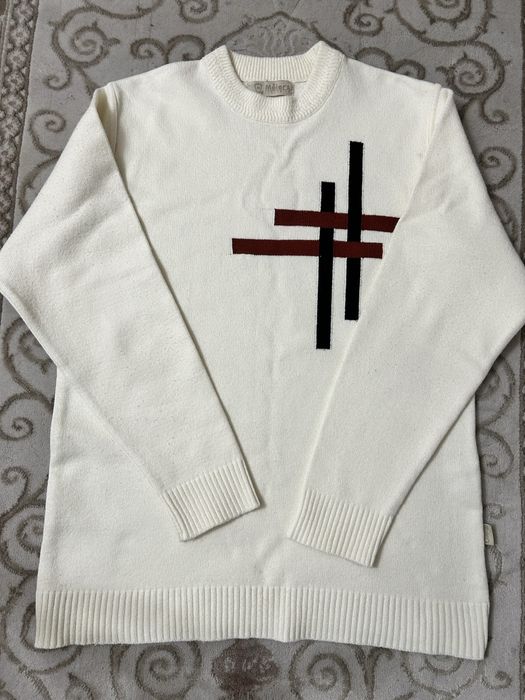 Теплая мужская кофта б/у