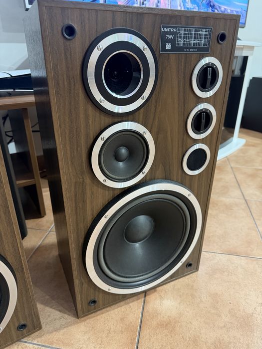 Boxe unitra 75w