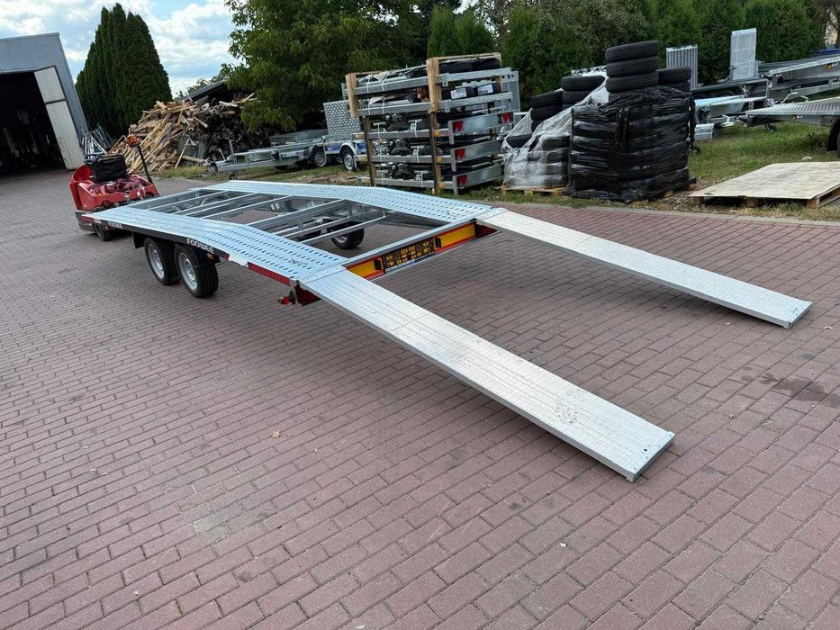 Platformă / trailer auto marca Foowee Jupiter L500 R13C