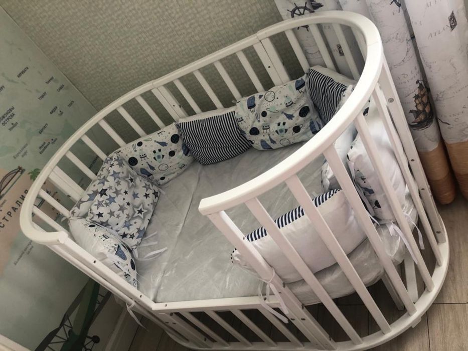 Детская кровать 9в1 (трансформер)