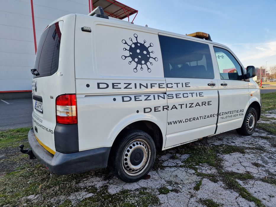 VOLKSWAGEN Transporter 2005 — imagine 4