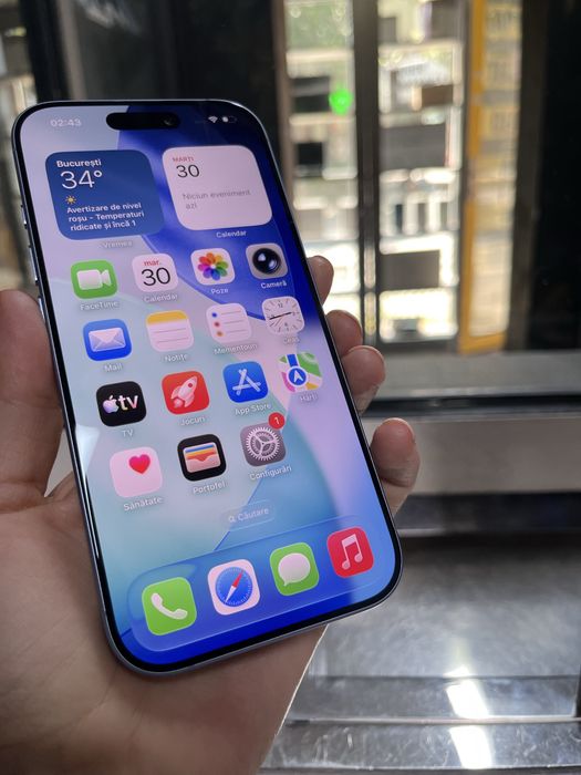 Telefon Iphone 17 -256 Gb . Ca nou