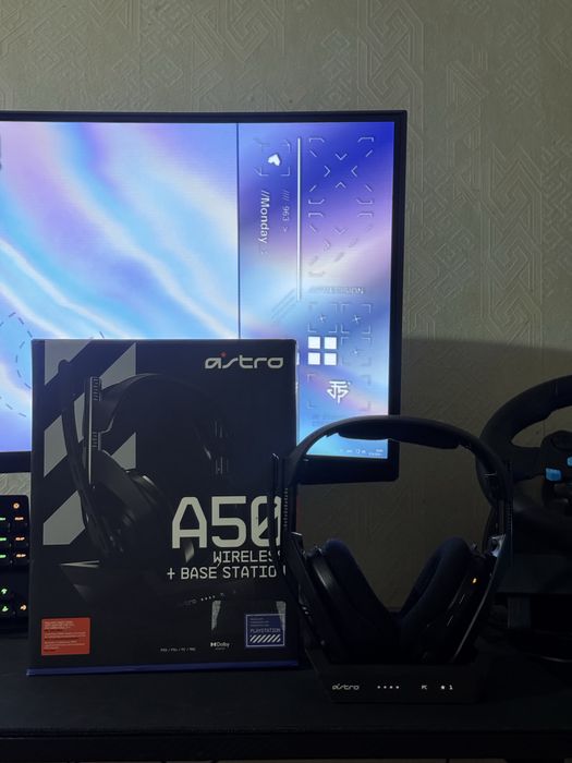 Astro A50 GEN4 безжични слушалки
