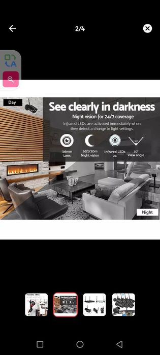 Видео камера  wi-fi 8шт