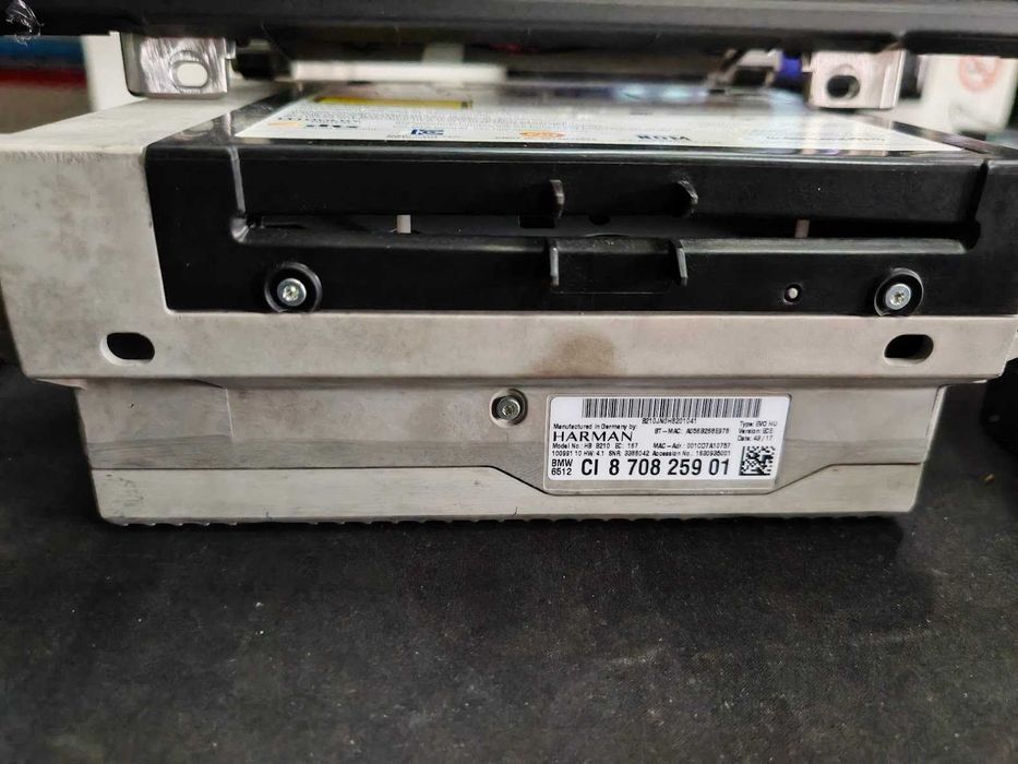 NBT EVO комплект модул навигация BMW F15 X5 X6 F30 G11 джойстик IdRIVE