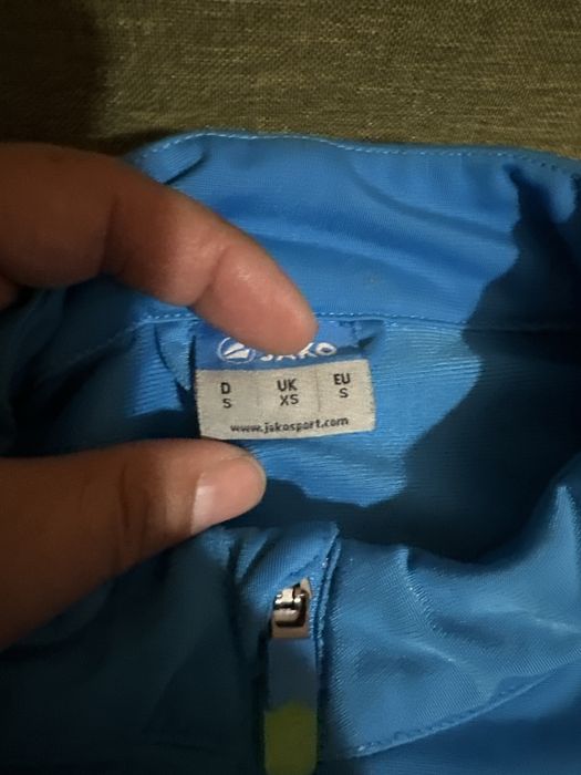 Bluza jako trening