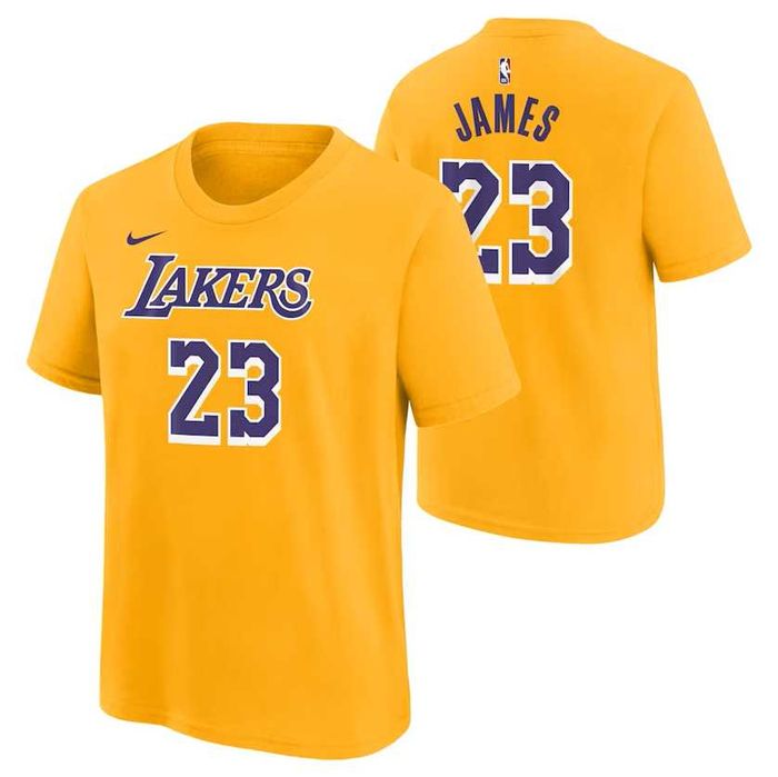 Los Angeles Lakers LeBron James 23 Тениска - Размер М