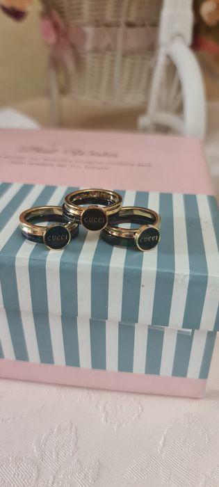 Кольца gucci новые