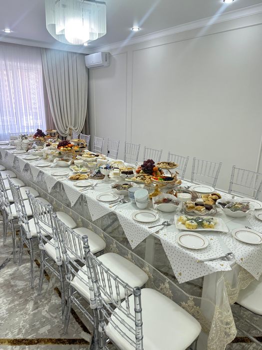 Аренда столов и стульев