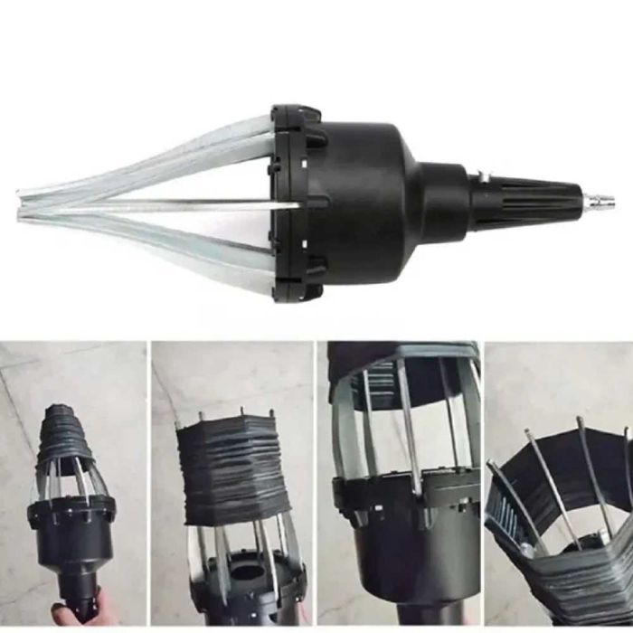 Пневматични скоби за поставяне на маншоните на полуоските StahlMayer