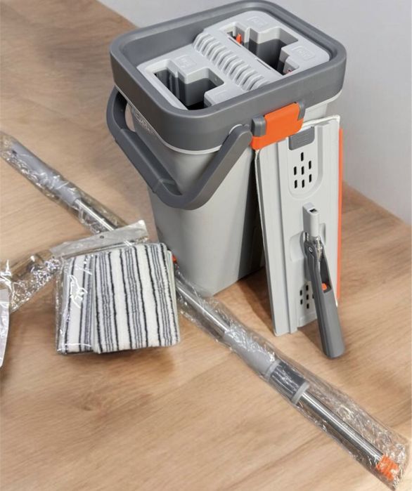 Бедро с швабрами комплекте 3 тряпка