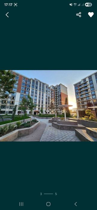 Продаётся СВОЯ 2-х комнатная квартира в ЖК "Koh-Ota" (Новостройка)