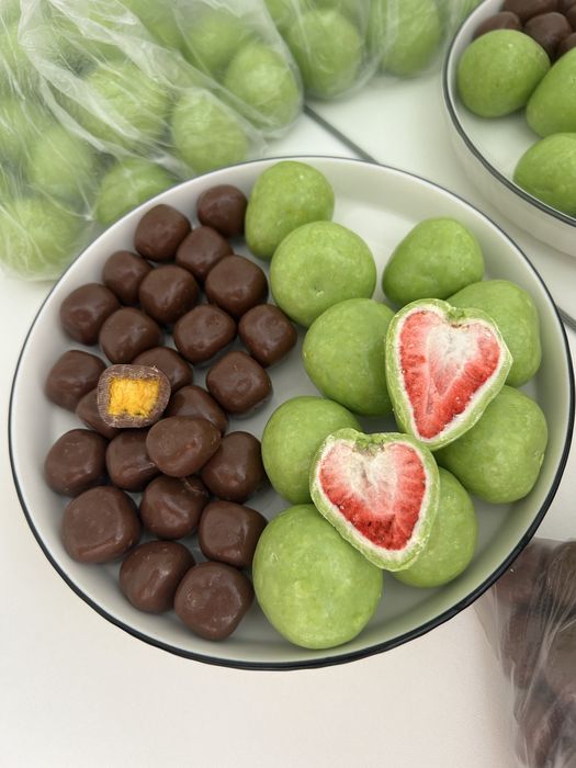 Сублимированное мороженое лаймберри