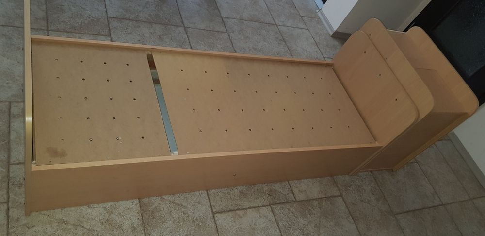 Детско легло с шкафче