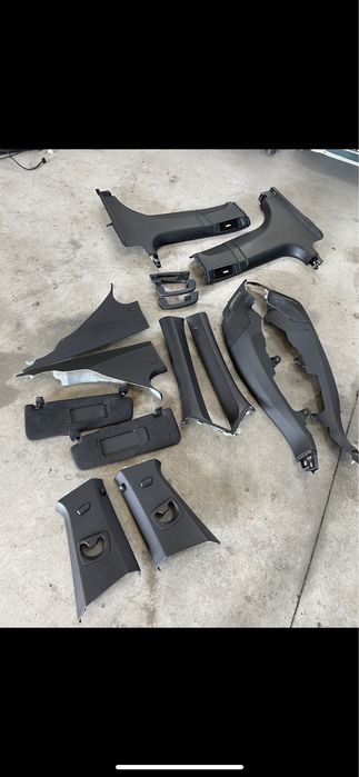 Plafon textil / alcantara piele conplet BMw f01 seria 7