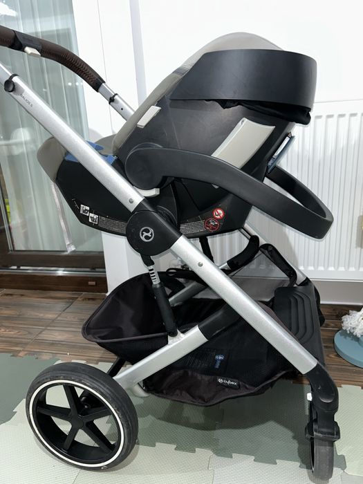 Cybex Balios S Lux 4 in 1 + Cot S Lux + Scoica + Sac iarna – 3700 lei