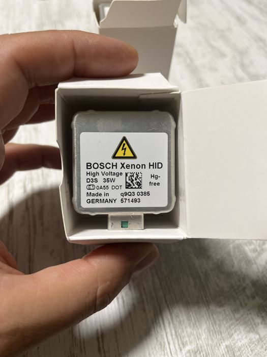 Ксенон крушки BOSCH D3S 4200K 35W 12V