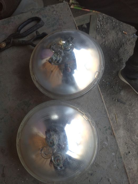 Фары от вертолёта 24 вольт