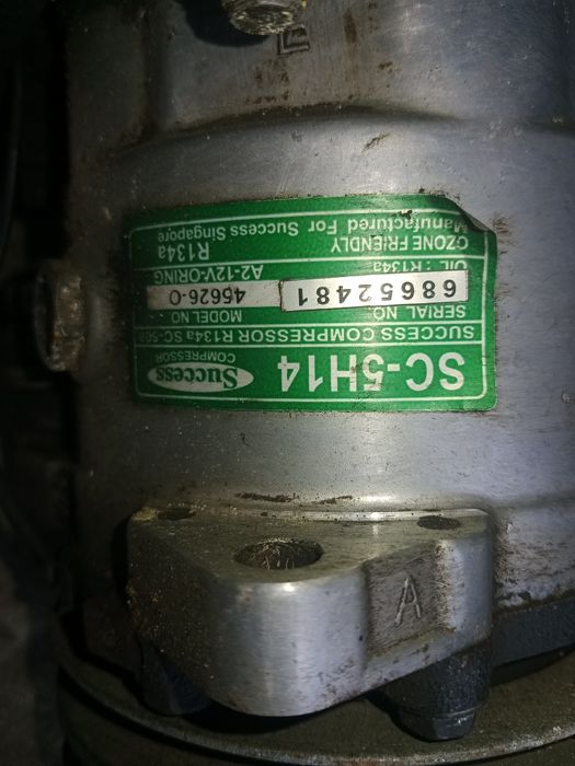 Компрессор на автомашину Уаз ,, ПАТРИОТ ""