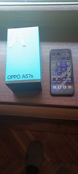 Vand tel. OPPO A57s NOU( nefolosit. ACHIZITIONAT CU 1250. LEI)Are 128 Gb