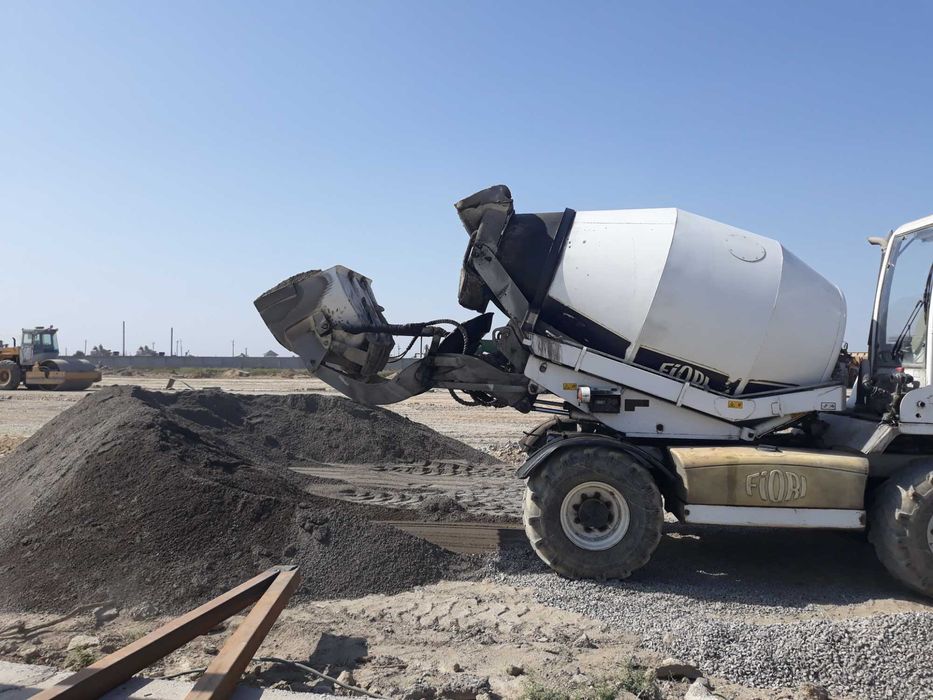 Кармикс -Самозагружающиеся миксера производства Италия