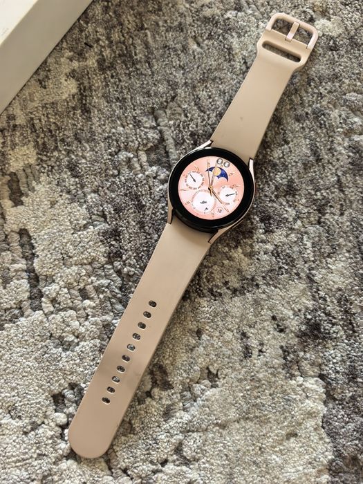 Samsung Galaxy S21 256GB (лилав) + Galaxy Watch 4 44mm (розов) – компл
