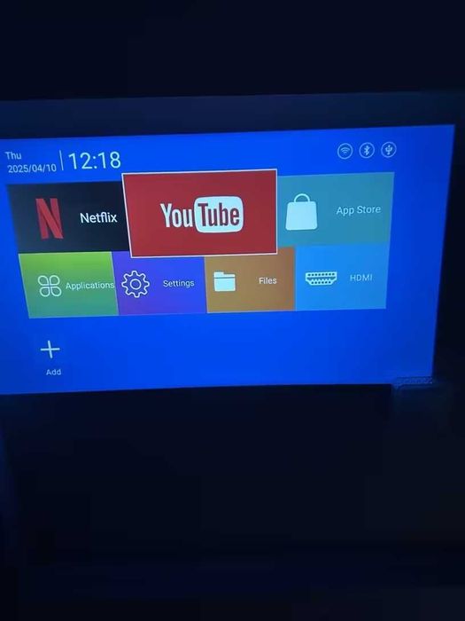Мини Проектор MAGCUBIC | Full HD 1080P + 4K | Android 11 | WiFi 6
