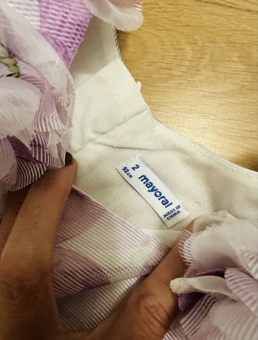 Rochie de ocazie Mayoral 92 cm