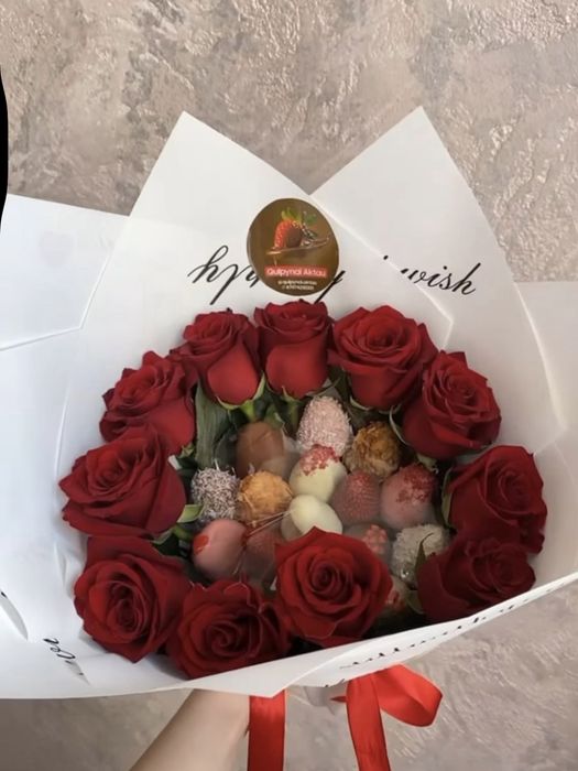 Клубника в шоколаде Акция