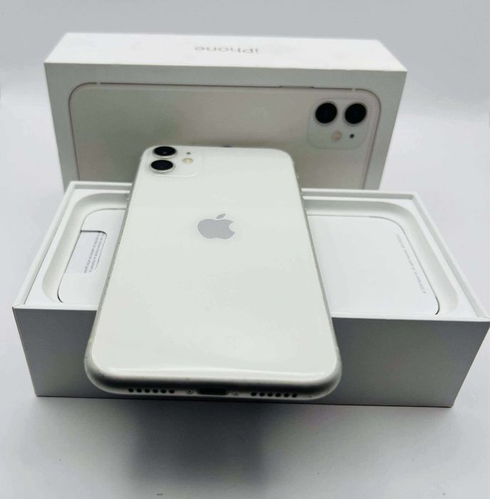 Iphone 11 Alb impecabil