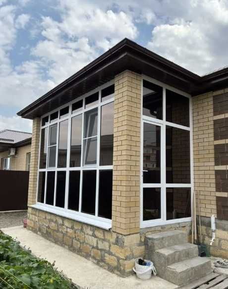 Пластиковые окна окна пвх окна пластик окна в частном доме перегородка ...