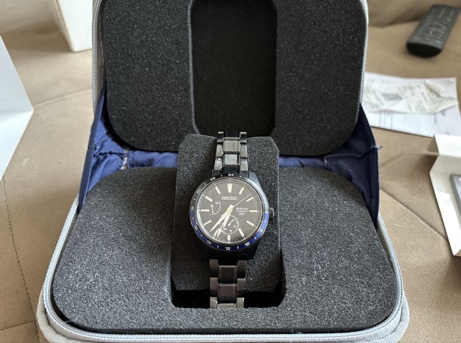 Seiko Presage Sharp Edges Limited Edition Black – SPB271J1 42mm